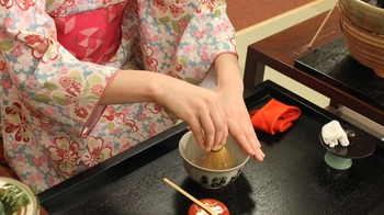 Japanese Tea Ceremony & Shodo Calligraphy Experience in Ginza