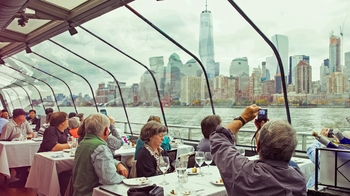 Bateaux Sunday Brunch Menu