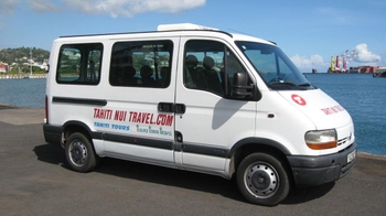 Private Minivan: Papeete Airport (PPT)