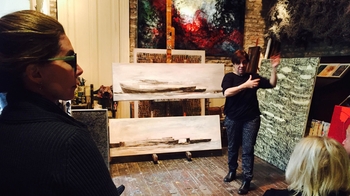 Private Customizable Art Atelier Tour