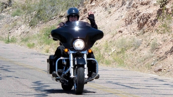 Motorcycle Adventure Along Route 66