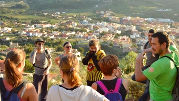 Full-Day Hike in the Hills of Tenerife to Roque Bermejo Fishing Village