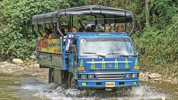 Guided Countryside Excursion with Damajagua Waterfalls