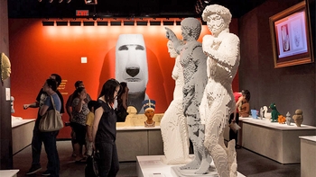 Pacific Science Center Admission with Art of the Brick Exhibition