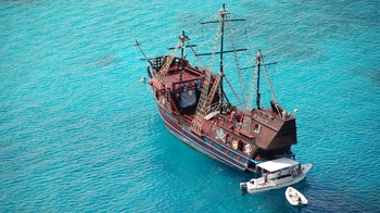 Cozumel Pirate Ship Adventure