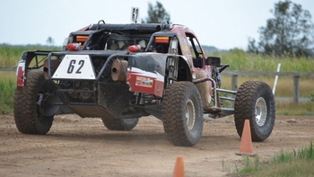 V8 Buggy Introductory Drive & Pro Riding Experience