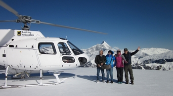 Scenic Helicopter Flight with Glacier Landing