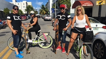 Long Board Skateboard Rental