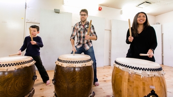 Wadaiko Traditional Japanese Drumming Workshop