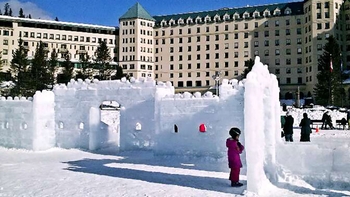 Full-Day Lake Louise & Yoho National Park Tour with Snowshoeing
