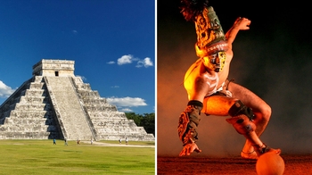 2-in-1 Combo with Chichén Itzá Express & Xcaret Park Admission with Transportation