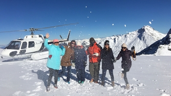 Scenic Helicopter Flight with Snow Landing