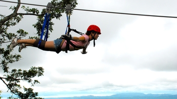Zipline Canopy Adventure with Superman Flight