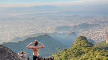 Small-Group Hike & Waterfall Tour in Tijuca National Park