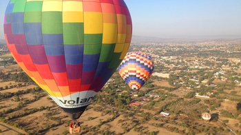 Teotihuacan Hot Air Balloon Tour