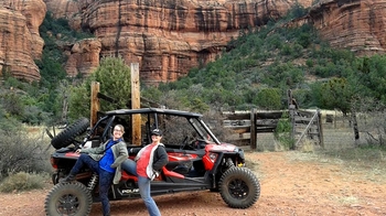 Off-Road Buggy Rental