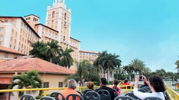 Shore Excursion: Hop-On Hop-Off Bus Tour with Attraction Options