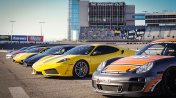 Race Ride at Texas Motor Speedway