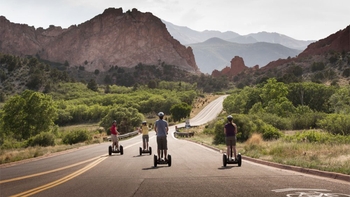 Sonoran Desert Off-Road Segway Tour