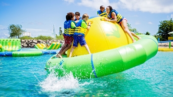 Admission to Inflatable Open-Water Sports Park