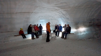 Guided Full-Day Tour of Langjökull Ice Cave & Víðgelmir Lava Cave