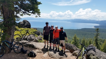 Guided Intermediate Mountain Biking Trail Ride
