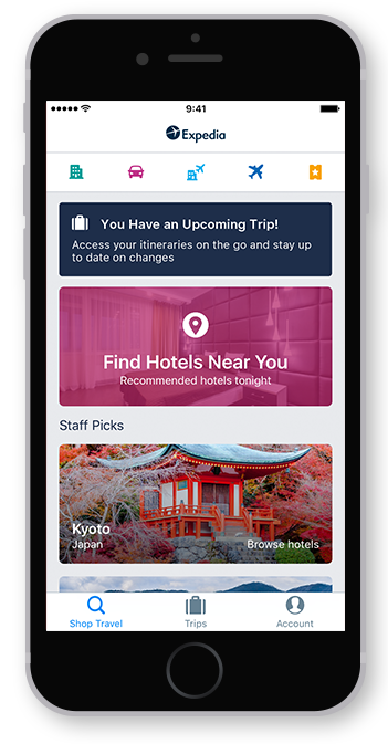 Expedia App
