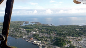 Seaplane Flight to or from Broughton Islands