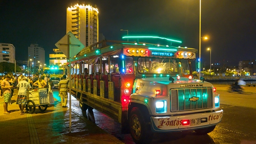 Rumba in Chiva Party Bus - Cartagena | Expedia