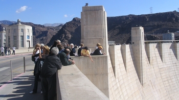 Hoover Dam & Boulder City/Hoover Dam Museum Tour with Comedian Guide