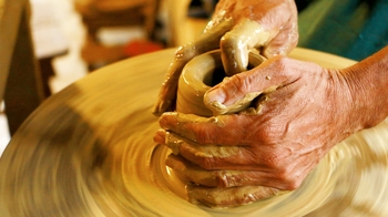 Pottery Making Experience in Yanaka