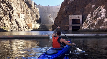 Full-Day Kayak Tour of Black Canyon with Hot Springs & Emerald Cave