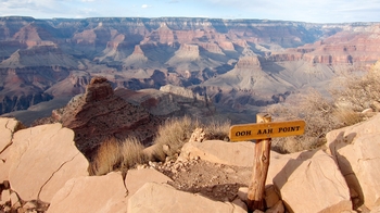 Private Guided South Kaibab Day Hike with Lunch