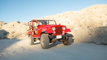 Nighttime San Andreas Fault Stargazing Jeep Tour