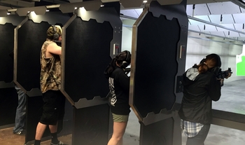 Quick Reaction Force Gun Range Experience with Optional Airboat Ride