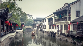 Guided Half-Day Nanxiang Old Town Tour with Lunch