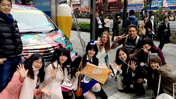 Akihabara Excursion with Sushi Lunch