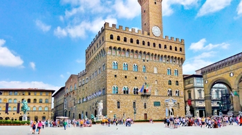 Florence Walking Tour to the Duomo, Ponte Vecchio & Piazza della Signoria