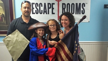 American Revolution Escape Room Experience