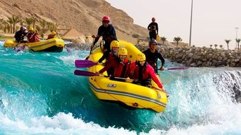 Wadi Adventure Park Ultimate Adventure Package