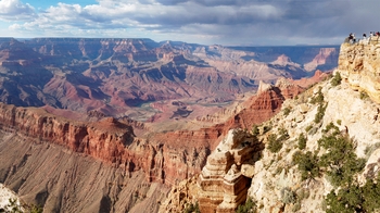Private Advanced Grand Canyon Hike with Lunch