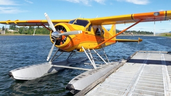 Seaplane Flight to or from Discovery Islands