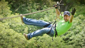 Half-Day Zipline & Kayak Excursion