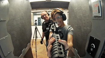 MP5, M&P-45 & UZI Gun Range Experience