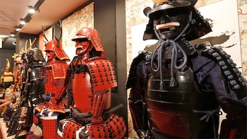 Samurai Armor Wearing & Photo Shoot Experience in Shibuya