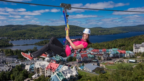 Zip Line Harness >> Mont Tremblant Zipline Adventure - Mont-Tremblant | Expedia Zip Line Harness >> Mont Tremblant Zipline Adventure - Mont-Tremblant | Expedia