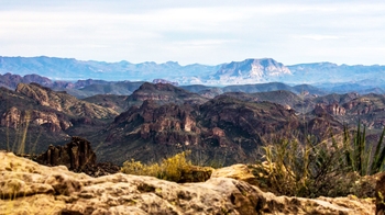 Private Full-Day Superstition Wilderness Hike