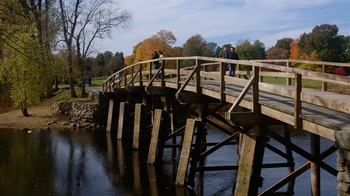 Half-Day Battle Trail Tour with Boston Hop-On Hop-Off Trolley