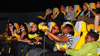 7D Experience: Interactive DarkRide
