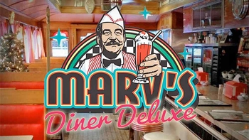 Marv's Diner Deluxe Escape Room Game